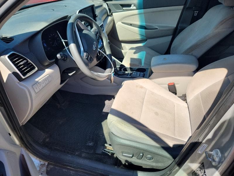 2021 HYUNDAI TUCSON VALUE 7