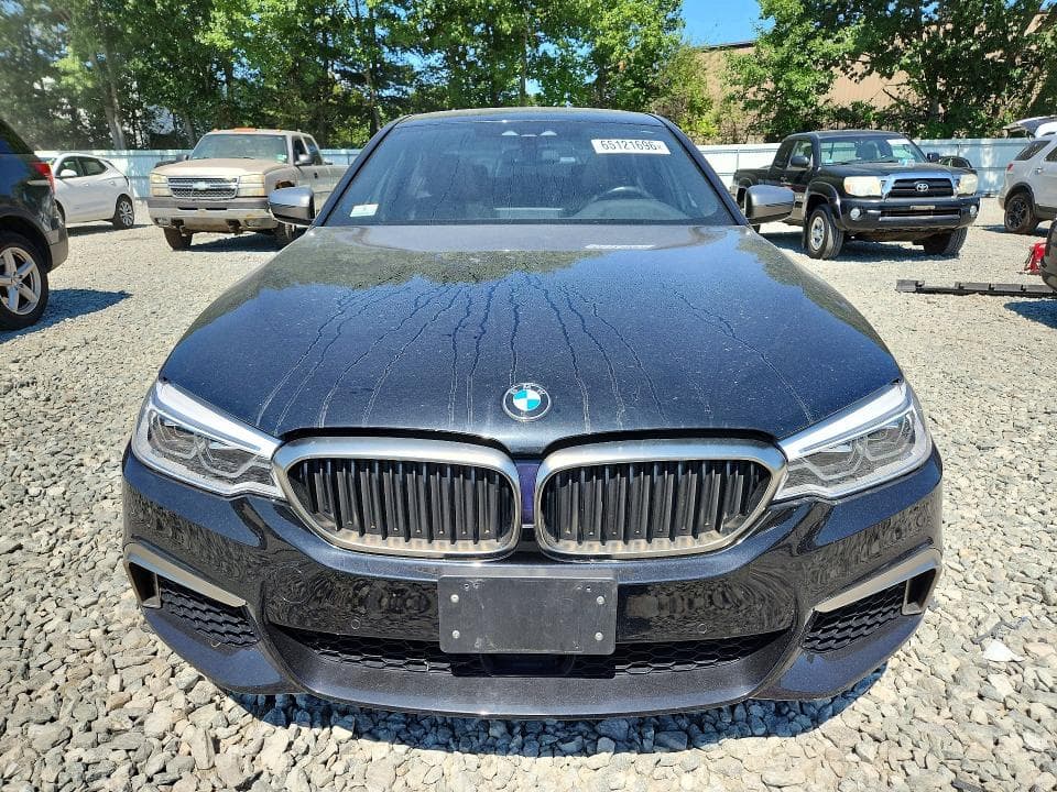 2018 BMW M550XI 5