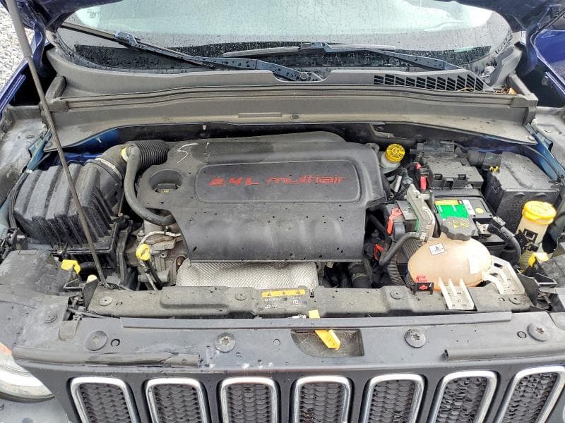 2017 JEEP RENEGADE LATITUDE 11