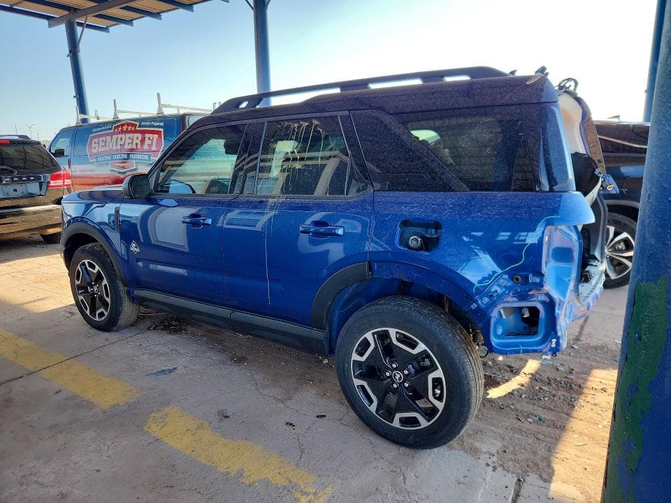 2024 FORD BRONCO SPORT OUTER BANKS 2