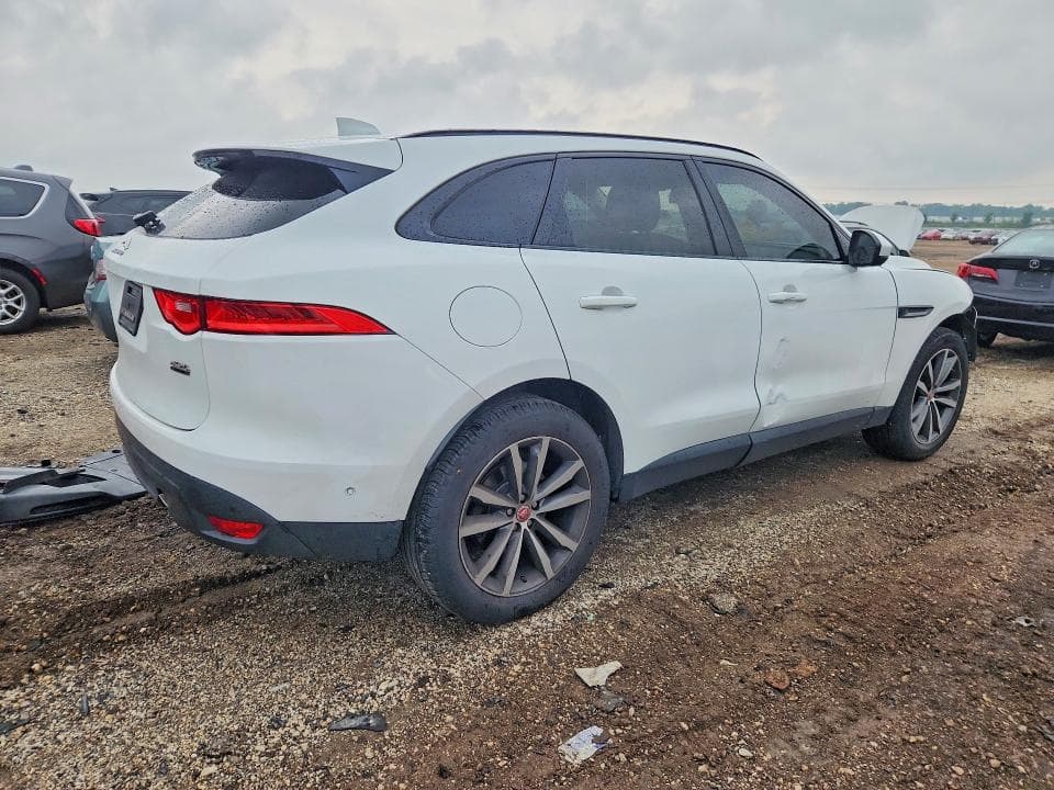 2018 JAGUAR F-PACE PRESTIGE 3