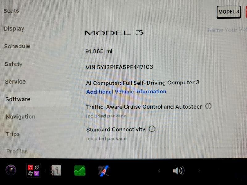 2023 TESLA MODEL 3 9