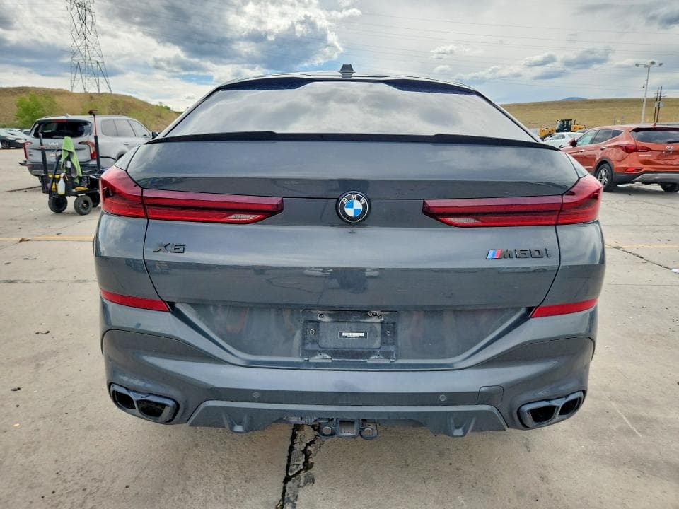 2024 BMW X6 M60I 6