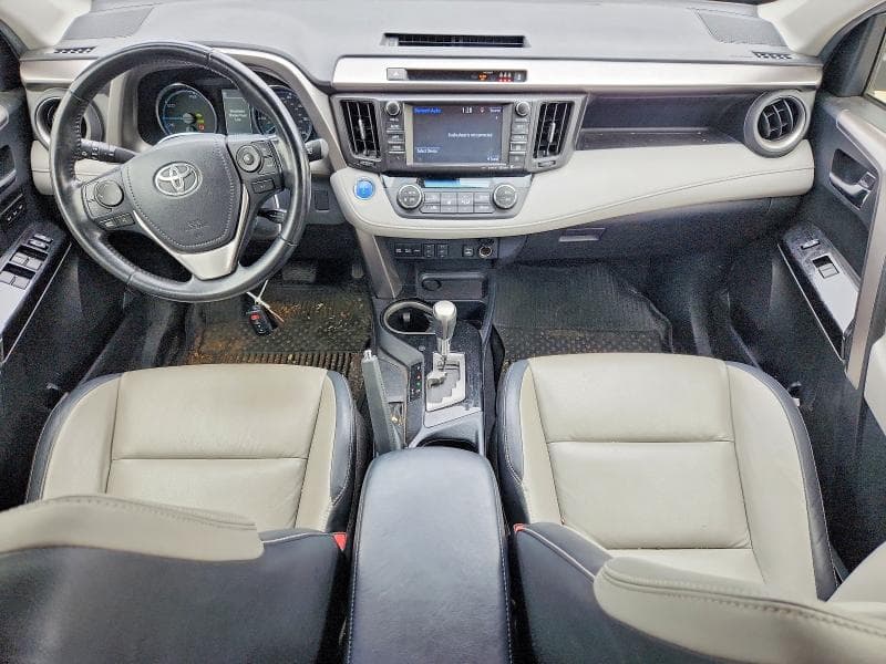 2018 TOYOTA RAV4 HV LIMITED 8