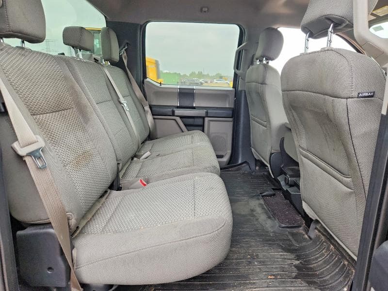 2017 FORD F150 SUPERCREW 10