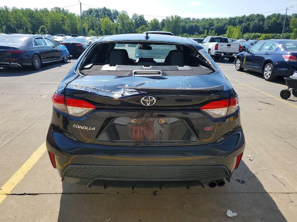 2020 TOYOTA COROLLA SE 6