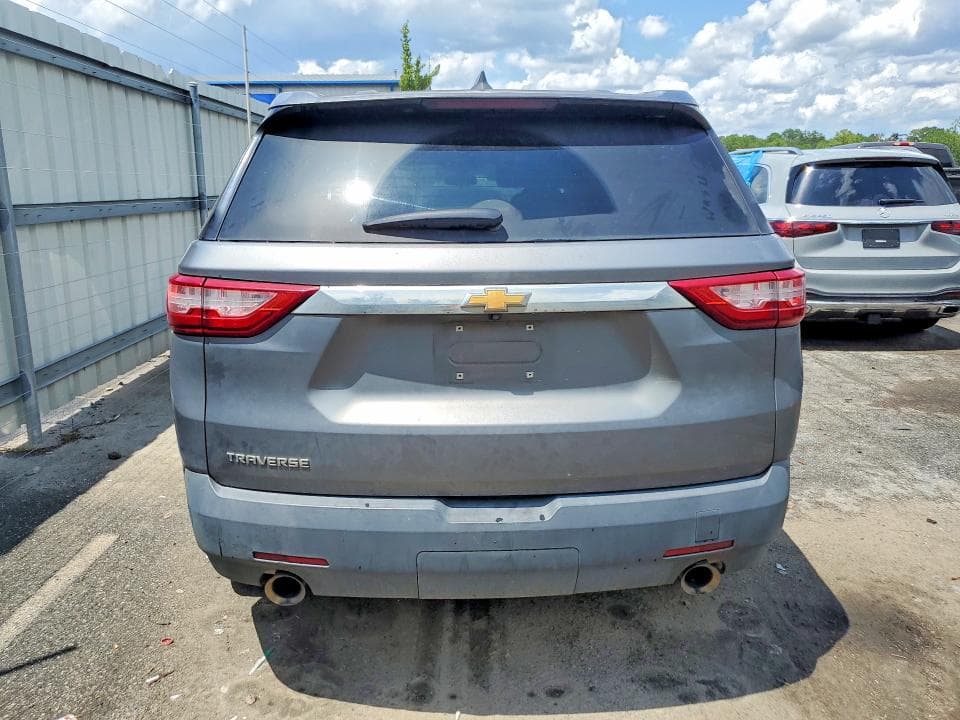 2020 CHEVROLET TRAVERSE LS 6