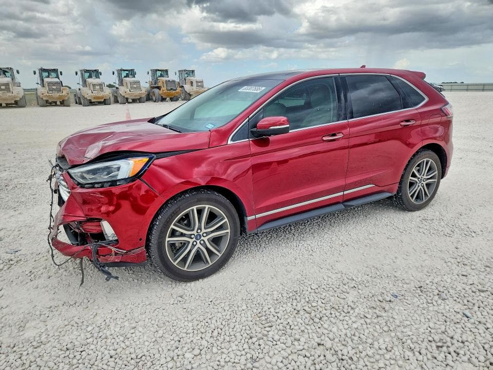 2019 FORD EDGE TITANIUM - 1