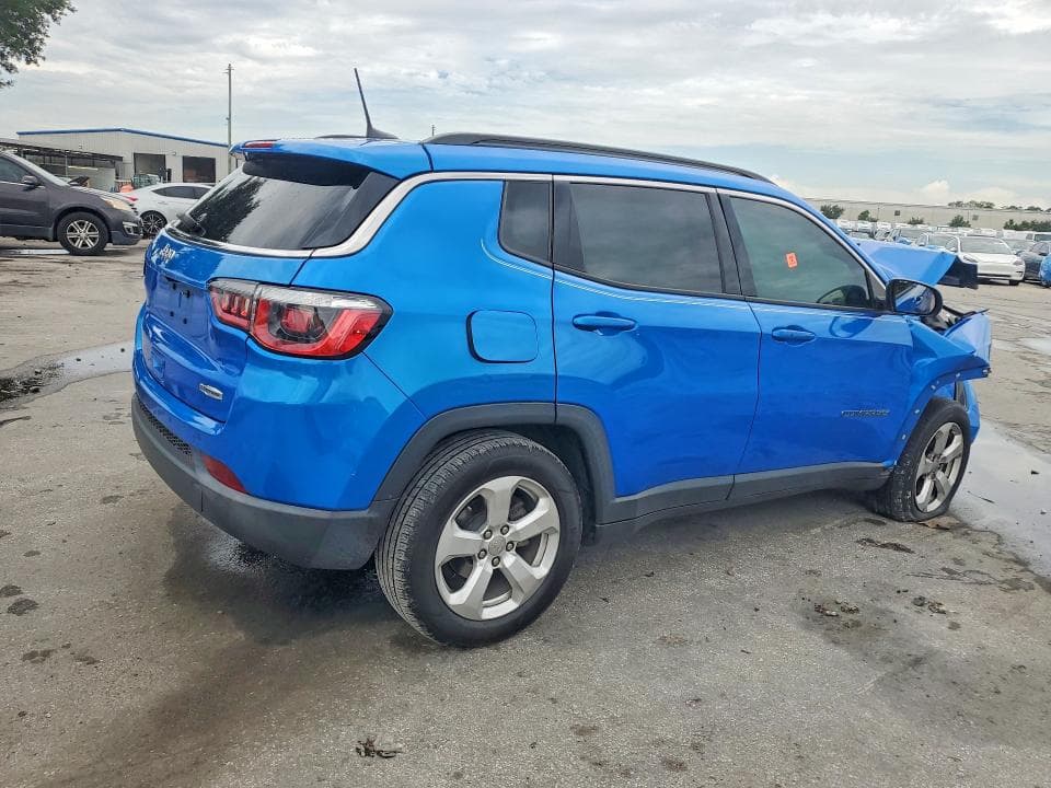 2018 JEEP COMPASS LATITUDE 3