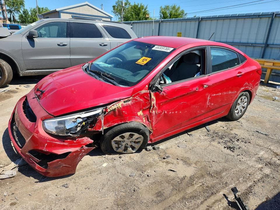 2017 HYUNDAI ACCENT SE - 1