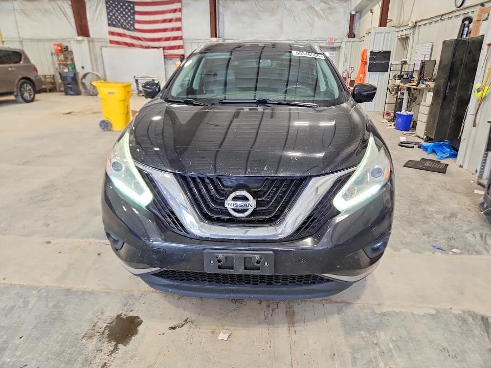 2017 NISSAN MURANO SL 5