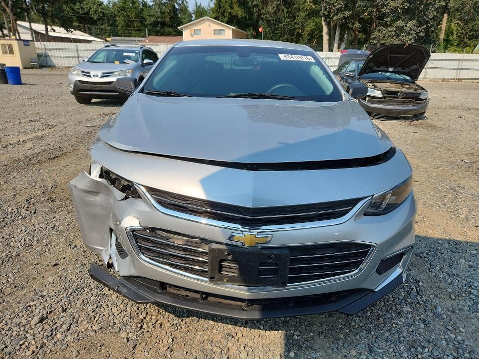 2017 CHEVROLET MALIBU LS 5