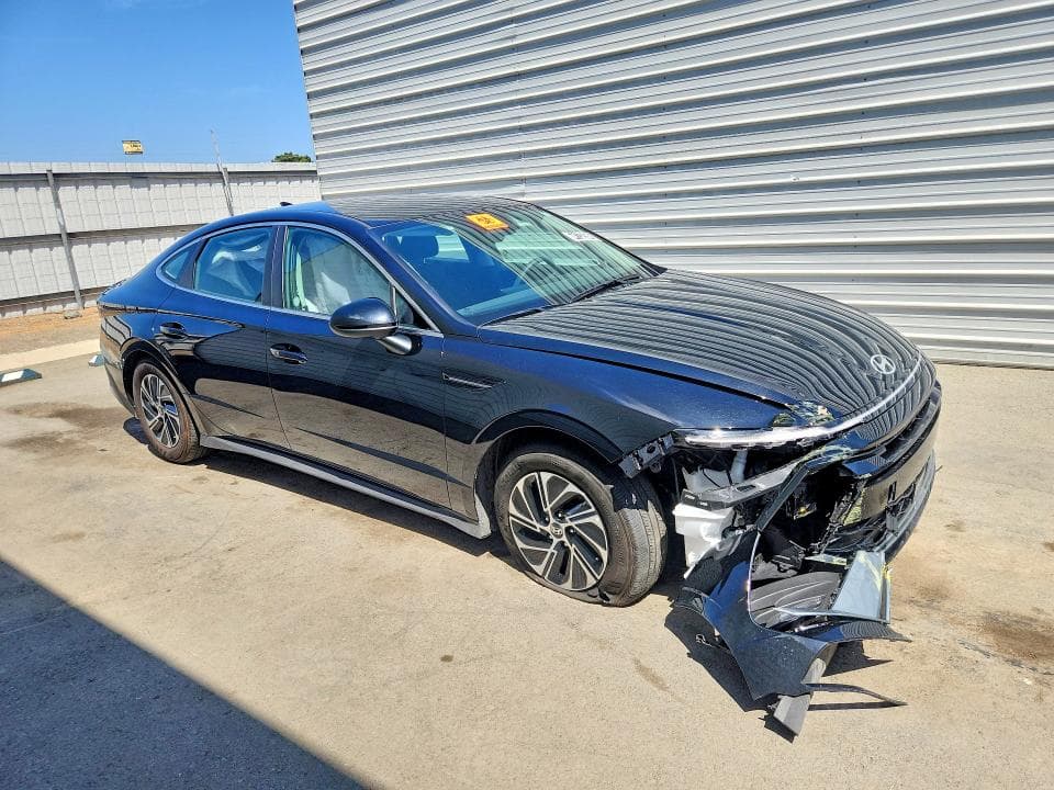 2026 HYUNDAI SONATA HYBRID BLUE 4