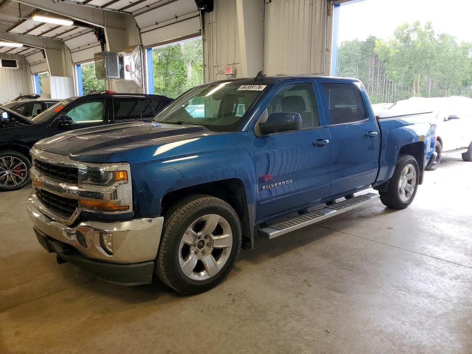 2018 CHEVROLET SILVERADO K1500 LT - 1