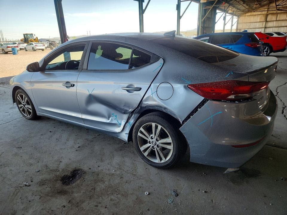 2017 HYUNDAI ELANTRA SE 2