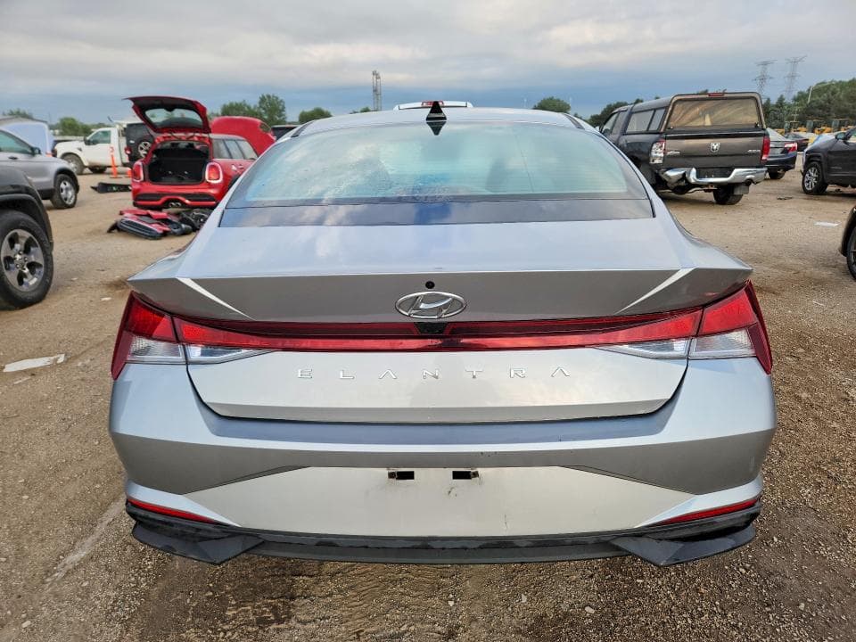 2021 HYUNDAI ELANTRA SEL 6
