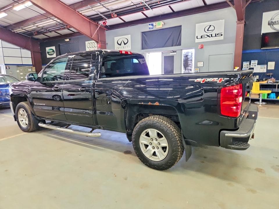 2017 CHEVROLET SILVERADO K1500 LT 2