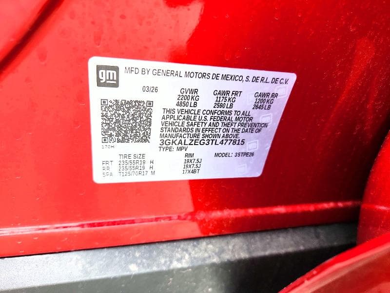 2026 GMC TERRAIN DENALI 12