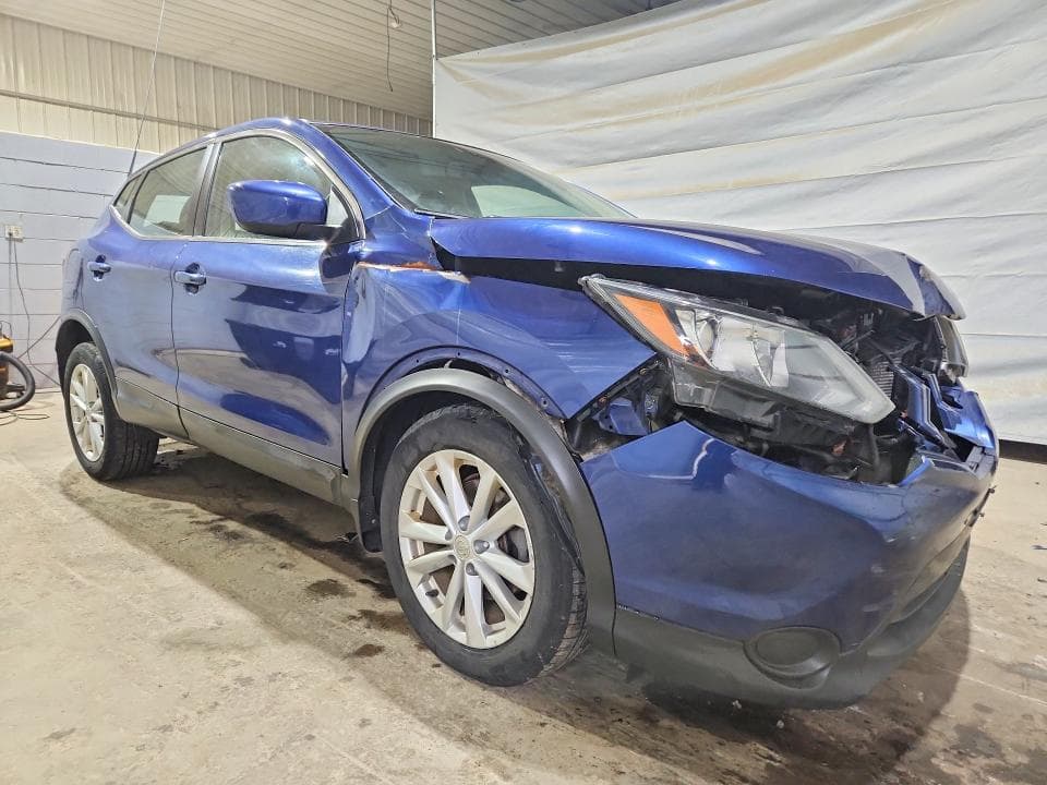 2018 NISSAN ROGUE SPORT S 4