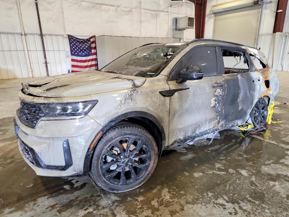 2022 KIA SORENTO SX