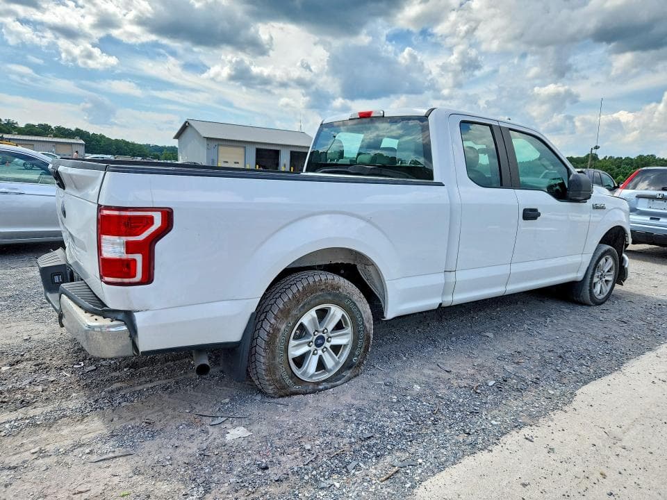 2020 FORD F150 SUPER CAB 3