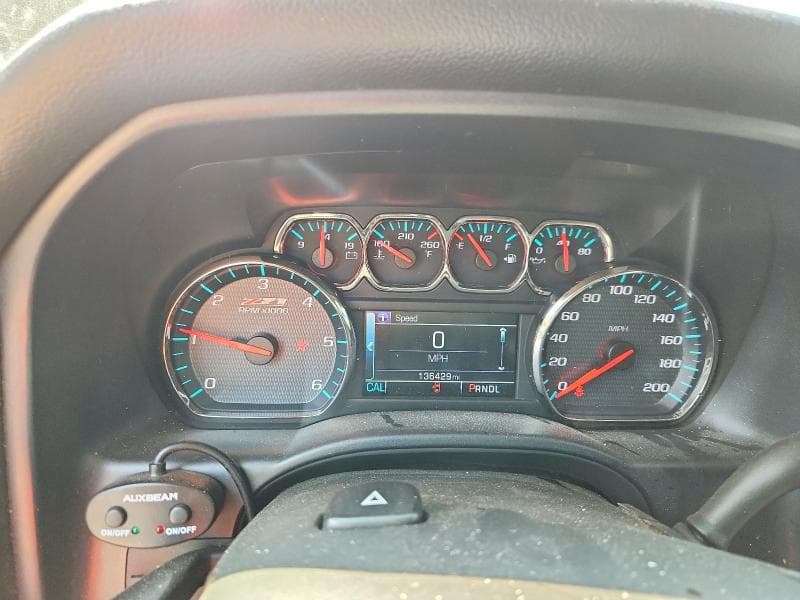 2017 CHEVROLET SILVERADO K1500 LT 9