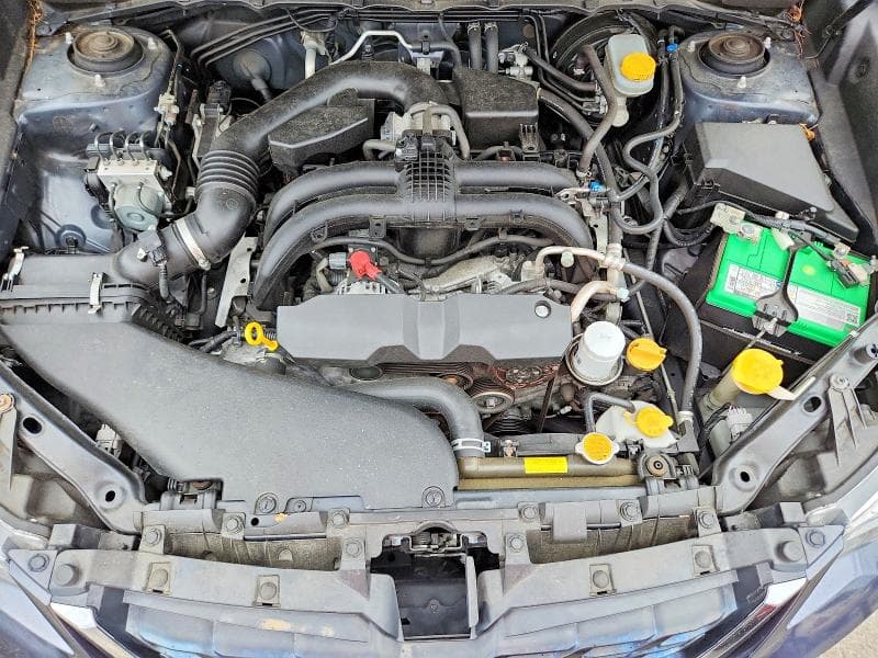 2018 SUBARU FORESTER 2.5I 11