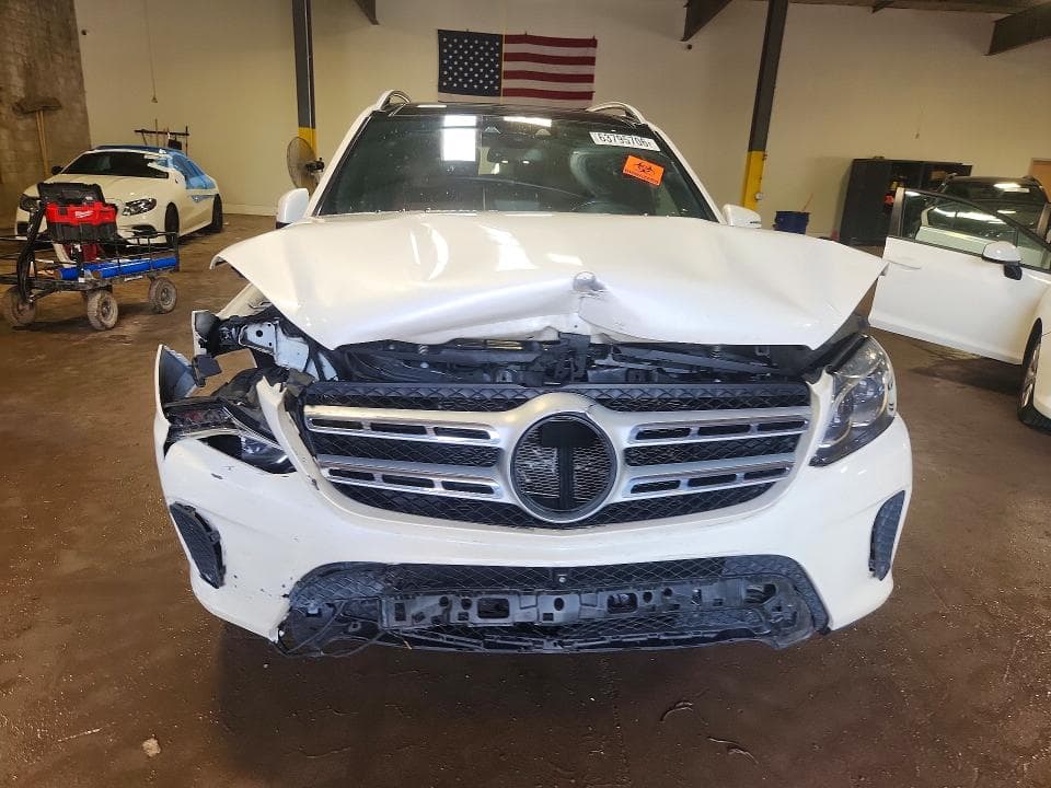 2018 MERCEDES-BENZ GLS 450 4MATIC 5