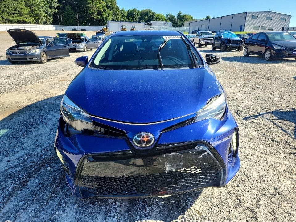 2018 TOYOTA COROLLA SE 5