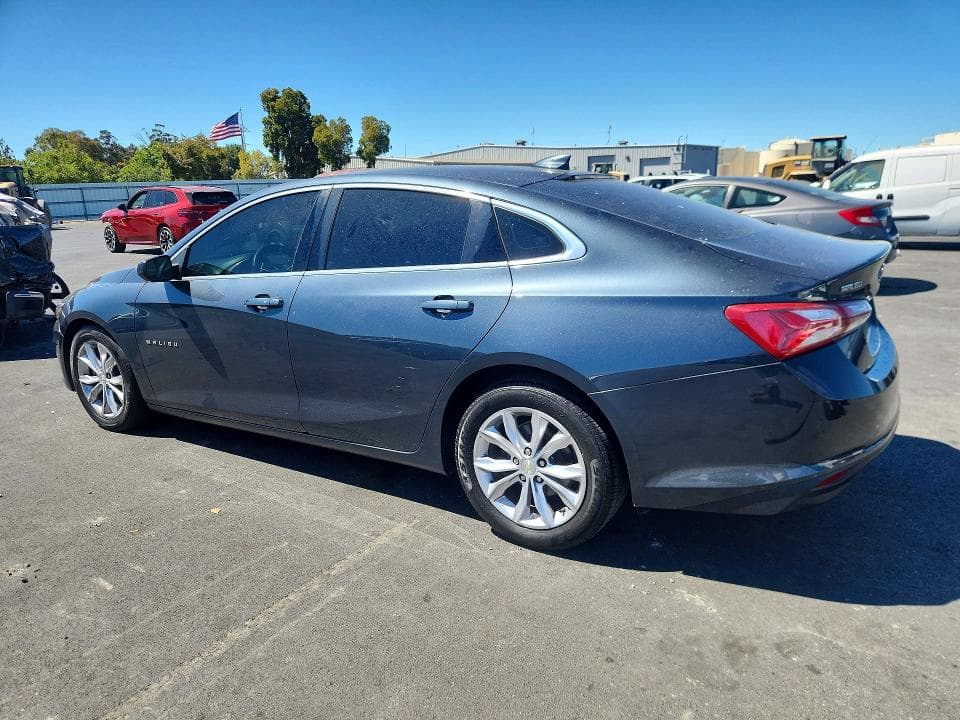 2020 CHEVROLET MALIBU LT 2