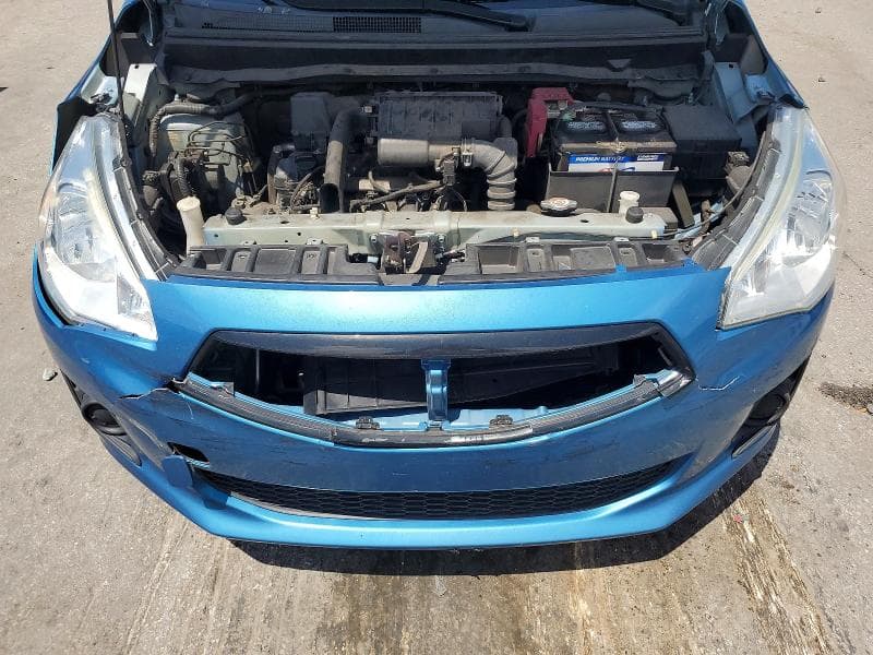 2020 MITSUBISHI MIRAGE G4 ES 11