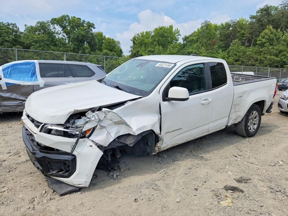 2021 CHEVROLET COLORADO LT - 1