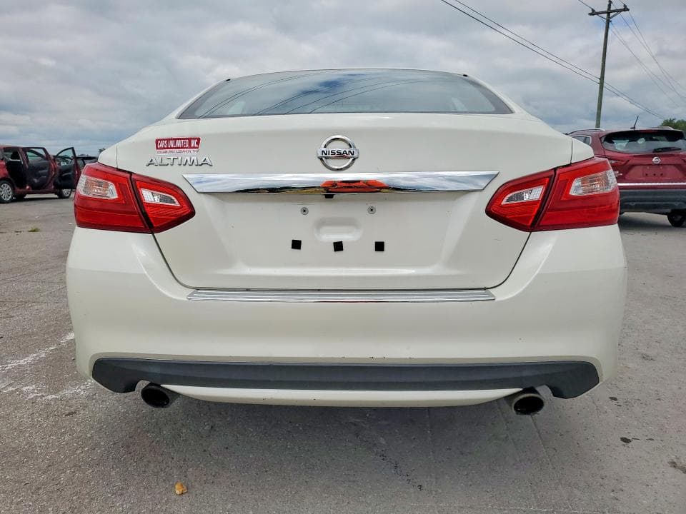 2017 NISSAN ALTIMA 2.5 S 6