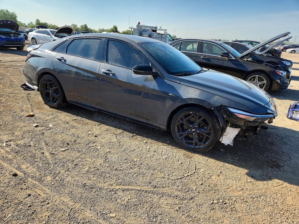 2025 HYUNDAI ELANTRA N LINE 4