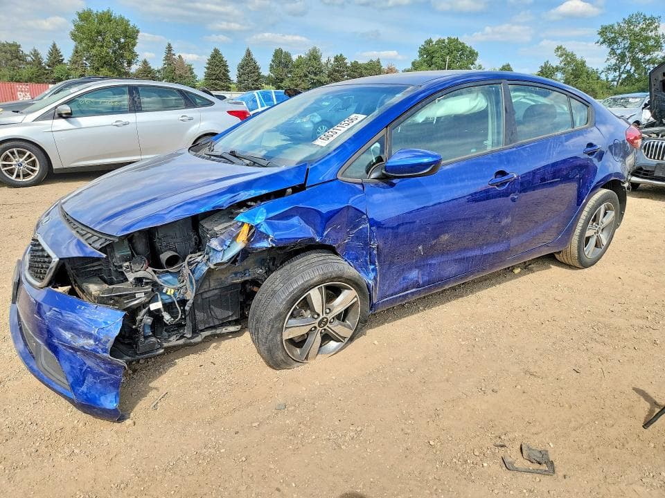 2018 KIA FORTE S - 1