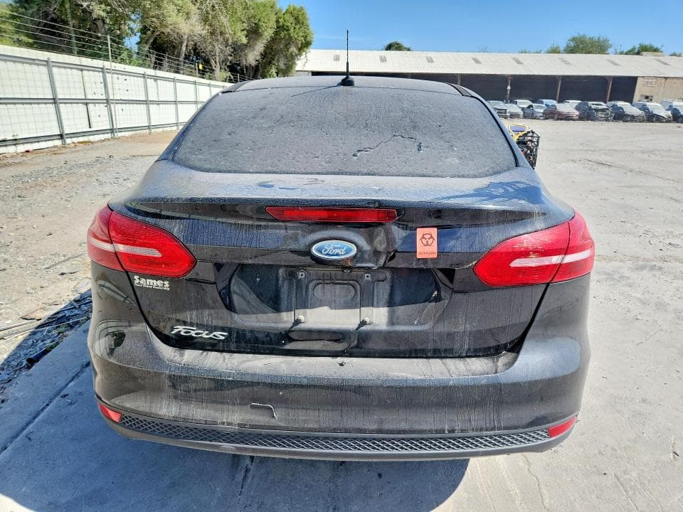 2018 FORD FOCUS S 6