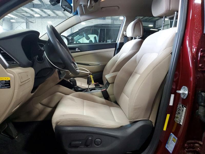 2018 HYUNDAI TUCSON SEL 7