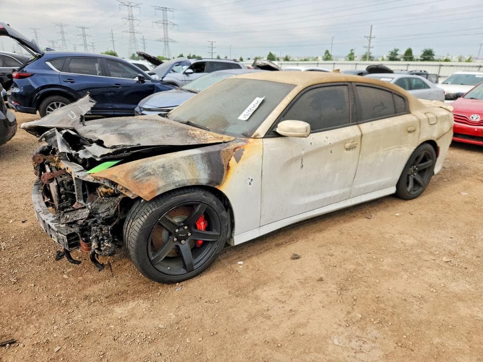 2019 DODGE CHARGER SRT HELLCAT - 1