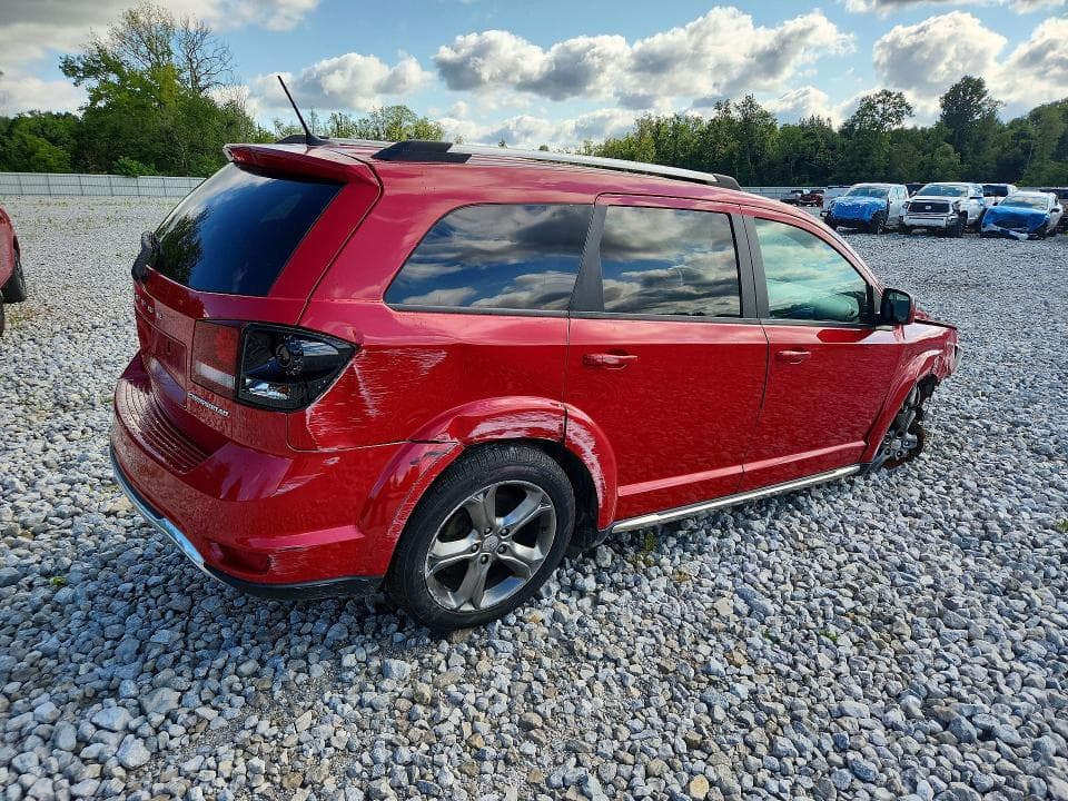 2017 DODGE JOURNEY CROSSROAD 3
