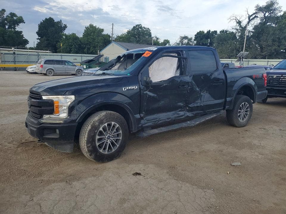 2018 FORD F150 - 1