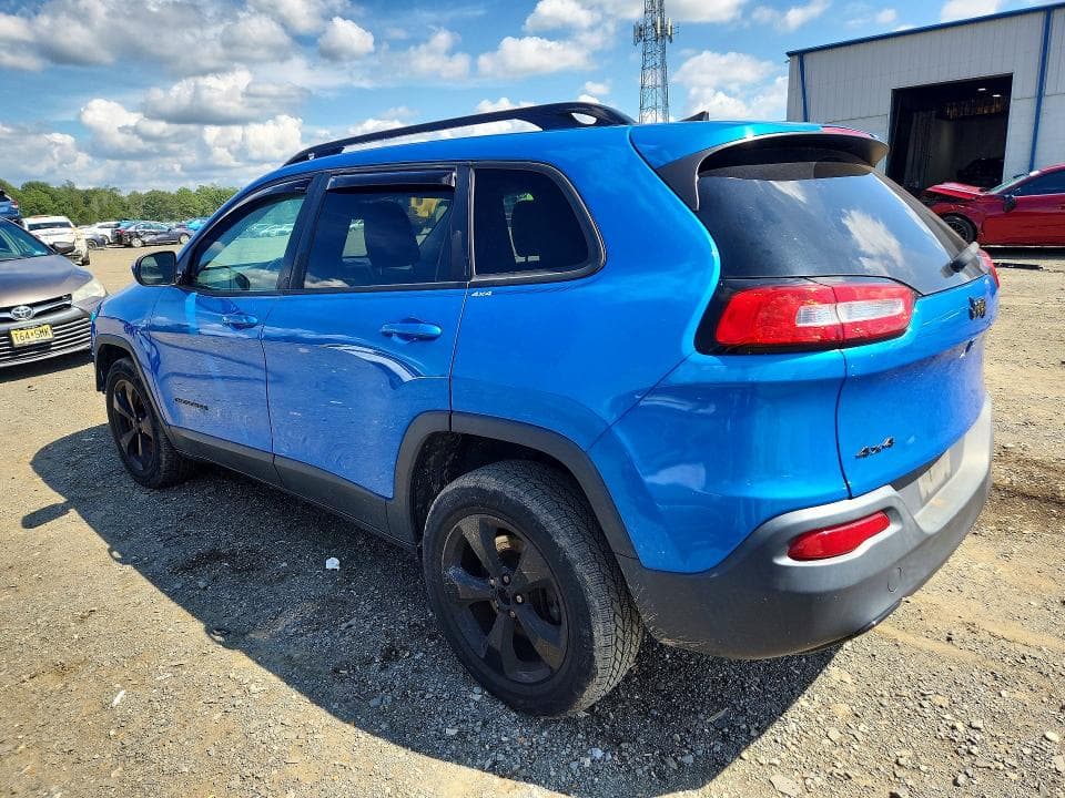 2018 JEEP CHEROKEE LATITUDE 2