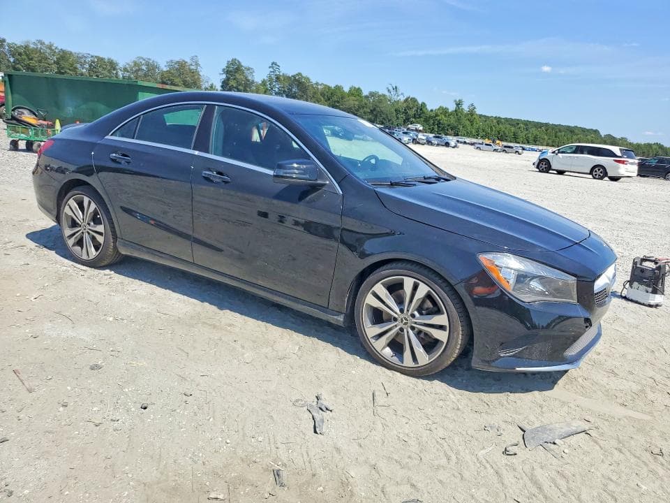 2019 MERCEDES-BENZ CLA 250 4MATIC 4