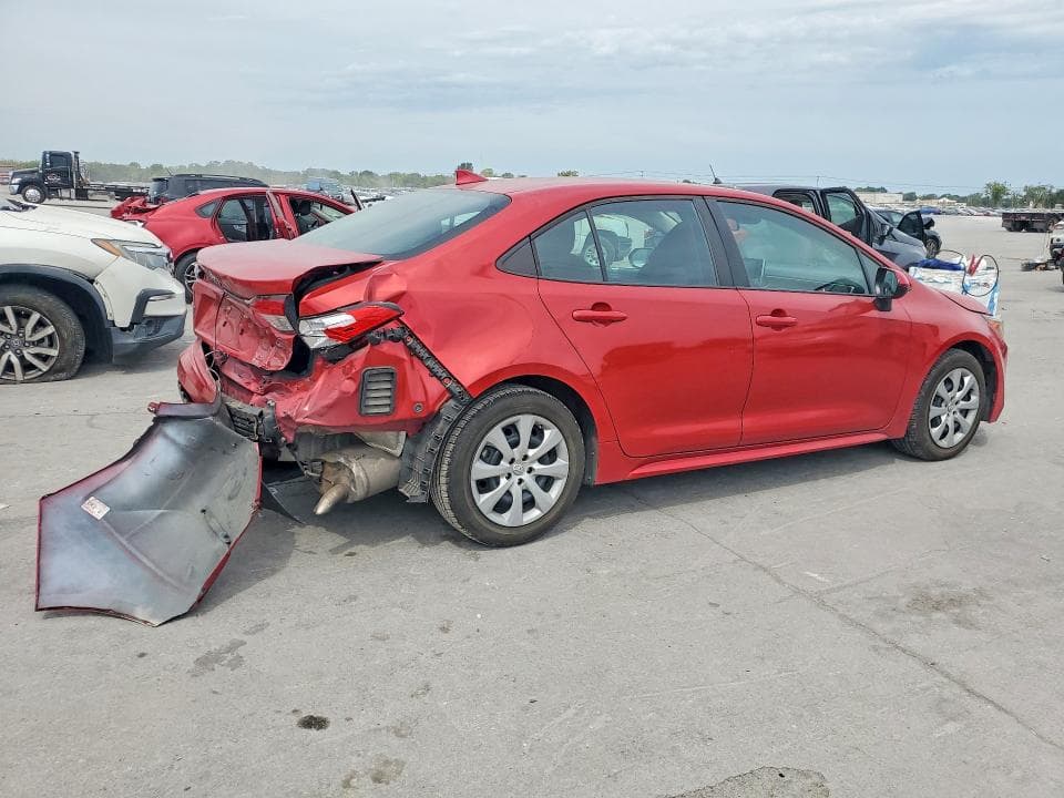 2021 TOYOTA COROLLA LE 3