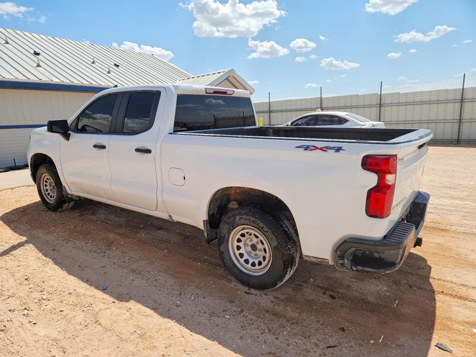 2023 CHEVROLET SILVERADO K1500 2