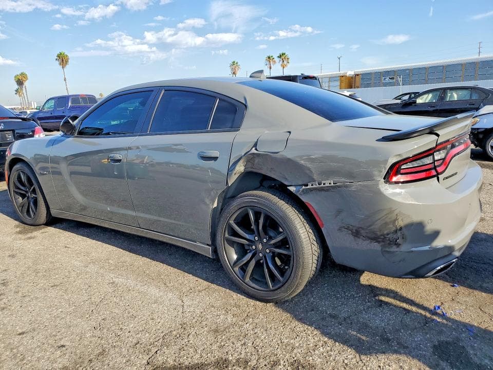 2018 DODGE CHARGER R/T 2