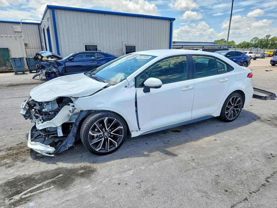 2022 TOYOTA COROLLA SE - 1