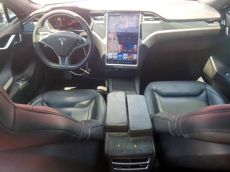 2017 TESLA MODEL S 8