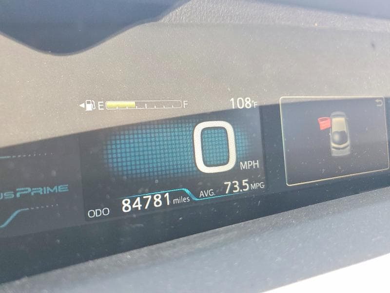 2017 TOYOTA PRIUS PRIME PREMIUM 9
