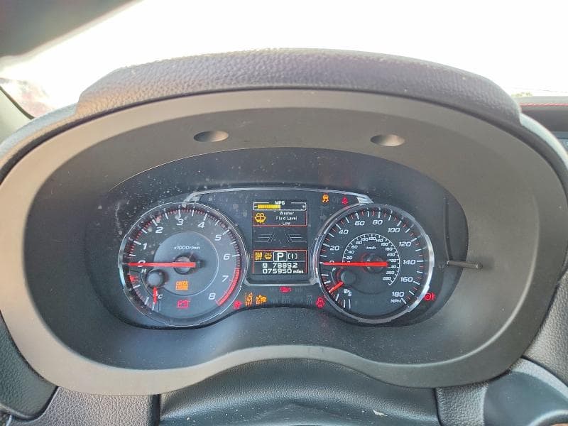 2018 SUBARU WRX LIMITED 9