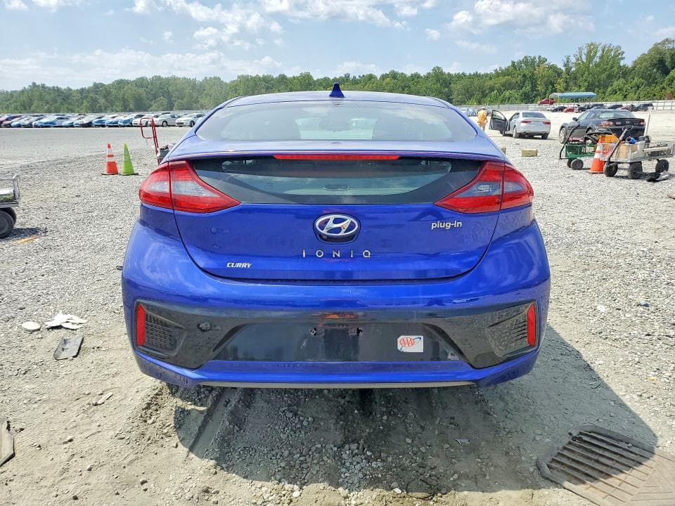 2019 HYUNDAI IONIQ PLUG-IN HYBRID BASE 6